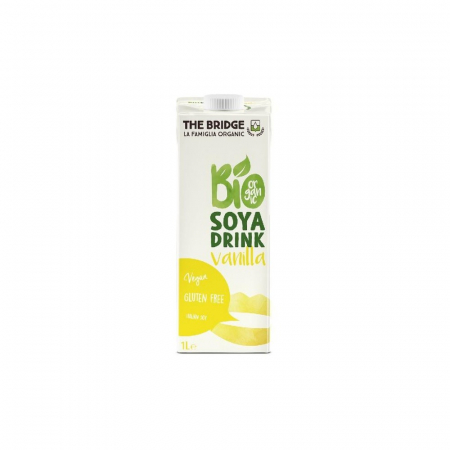 Băuturi - BAUTURA BIO DIN SOIA CU VANILIE 1 L