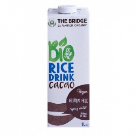 Băuturi - BAUTURA BIO DIN OREZ CU CIOCOLATA 1L