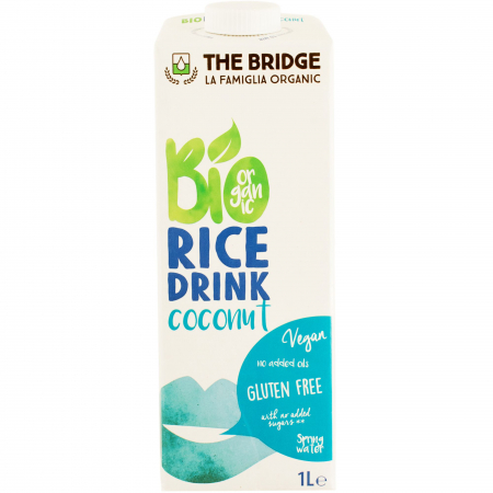 Băuturi - BAUTURA BIO DIN OREZ CU COCOS 1 L