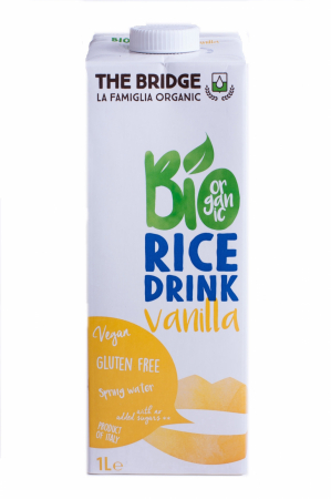 Băuturi - BAUTURA BIO DIN OREZ CU VANILIE 1 L