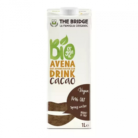 Alimentare - BAUTURA BIO DIN OVAZ CU CIOCOLATA 1L