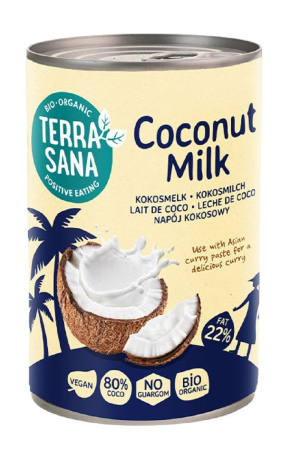 LAPTE COCOS (22%GRASIME) ECO FARA GUMA GUAR 400ML TERRA SANA