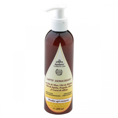 Curățare și demachiere - LAPTE DEMACHIANT 200 ML