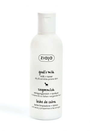 Cosmetice - LAPTE DEMACHIANT SI TONIC CU PROTEINA DIN LAPTE DE CAPRA 200ML