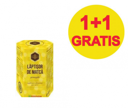 Suplimente - LAPTISOR DE MATCA 100ML +100ML
