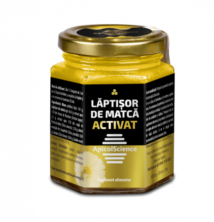 Suplimente - LAPTISOR DE MATCA ACTIVAT 200ML
