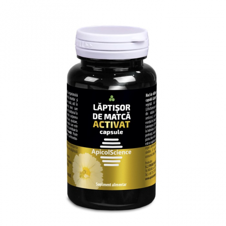 Suplimente - LAPTISOR DE MATCA ACTIVAT 60CPS