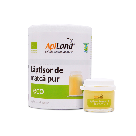 Apicole - LAPTISOR DE MATCA PUR ECO 10 G