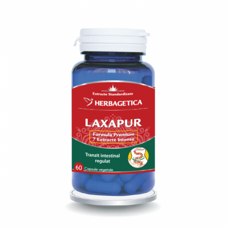 Constipație - LAXAPUR 60 CPS
