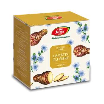 LAXATIV CU FIBRE 15 PLICURI