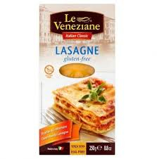 Fără gluten - LE VENEZIENE FOI LASAGNA 250 G