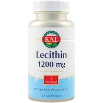 Suplimente - LECITHIN 1200 MG50 CPS