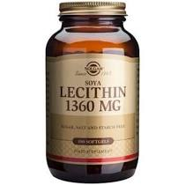 LECITHIN 1360 MG SOFTGELS 100 CPS SOLGAR