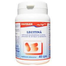 Afectiuni - LECITINA 40 CPS