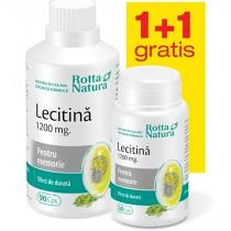 Suplimente - LECITINA 1200 MG 90 CPS+30 CPS GRATIS