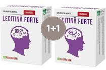 Capsule, Comprimate - LECITINA FORTE 30 CPS 1+1 GRATIS