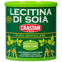 Alimentare - LECITINA SOIA GRANULE (CRASTAN) 250 G