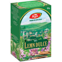 Ceaiuri - CEAI DE LEMN DULCE 50 G