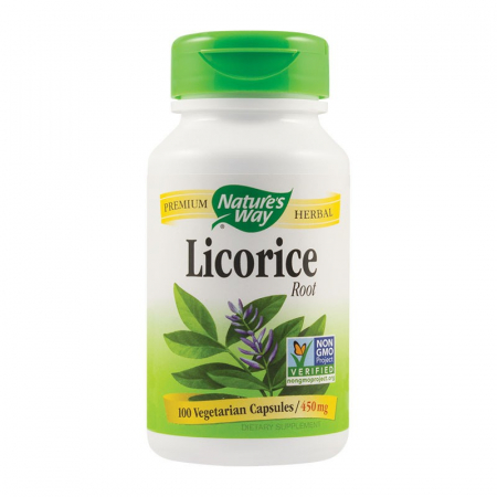 Sistemul respirator - LICORICE 450 MG 100 CPS