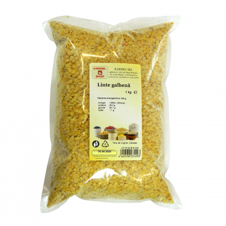 Nuci, Semințe - LINTE GALBENA 1 KG