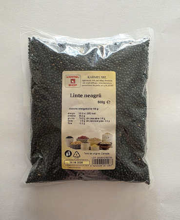 Pachet Extra - LINTE NEAGRA 500 G
