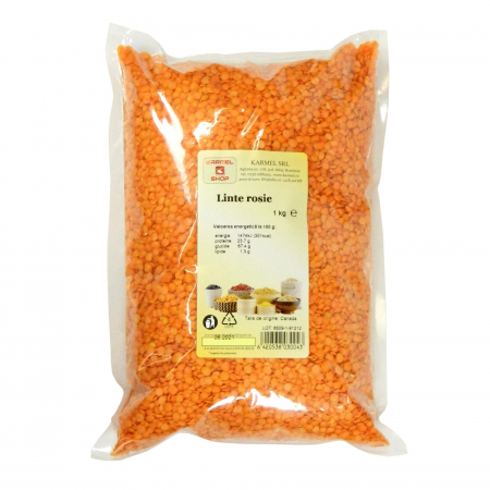 Nuci, Semințe - LINTE ROSIE 1 KG