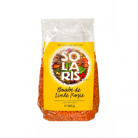 Alimentare - LINTE ROSIE 500 G SOLARIS
