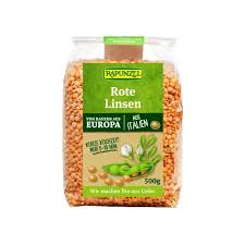 Produse BIO - LINTE ROSIE DECOJITA  500G