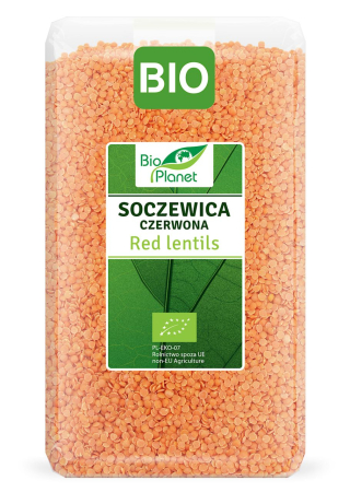 Produse BIO - LINTE ROSIE ECO 1 KG BIO PLANET