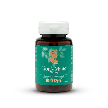 Capsule, Comprimate - LIONS MANE 500 MG
