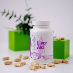 Suplimente - LIVER AID 100 CPS