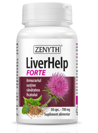 Capsule, Comprimate - LIVER HELP FORTE 30 CPS