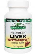 Capsule, Comprimate - LIVER HEPATO PROTECT 45 CPS