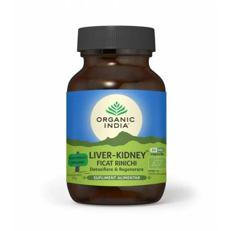 Suplimente - LIVER KIDNEY 60 CPS