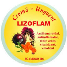 Cosmetice - LIZOFLAM 50 G