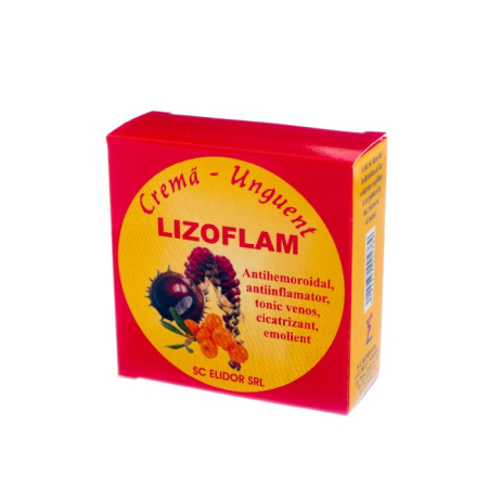 Inflamatii - LIZOFLAM 50 G