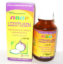 Suplimente - SIROP LIZOTUSIN 200 ML