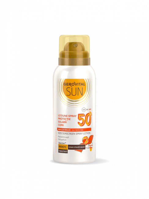 Protecție solară - LOTIUNE SPRAY PROTECTIE SOLARA COPII SPF 50 100 ML