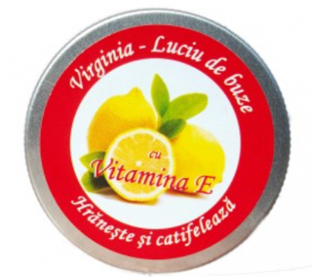 Obezitate - LUCIU DE BUZE  (ULEI RICIN, CAROTEN, VITAMINA E) 10 ML