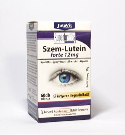 Capsule, Comprimate - LUTEIN FORTE 12 MG 60 CPS