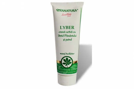 Cosmetice - LYBER CREMA ACTIVA CU UNTUL PAMANTULUI SI PETROL 250 ML