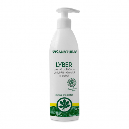 Cosmetice - LYBER CREMA ACTIVA CU UNTUL PAMANTULUI SI PETROL 500 ML