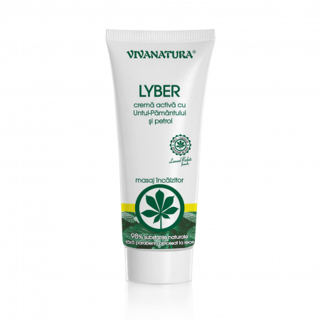 Cosmetice - LYBER CREMA ACTIVA CU UNTUL PAMANTULUI SI PETROL 75 ML