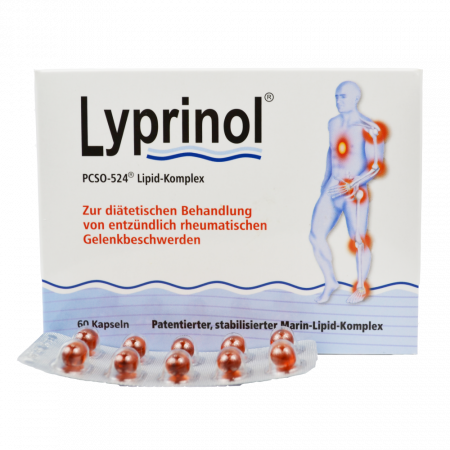 Suplimente - LYPRINOL 60 CPS MOI