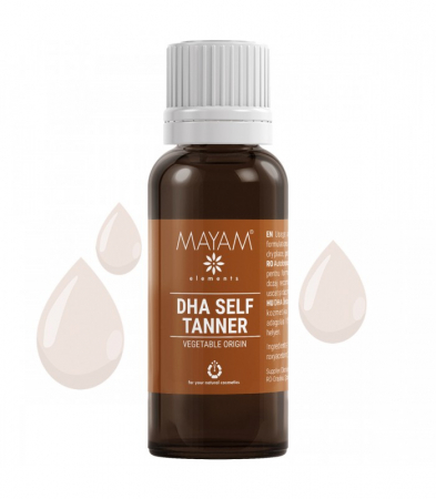 Cosmetice - M AUTOBROZANT DHA NATURAL LICHID 25 G