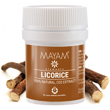 Cosmetice - EXTRACT DE LICORICE 3GR
