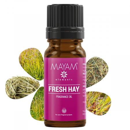 Esențe și Parfumante - PARFUMANT FRESH HAY 10 ML