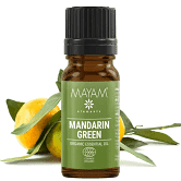 Esențe și Parfumante - ULEI DE MANDARINA VERDE BIO 10 ML