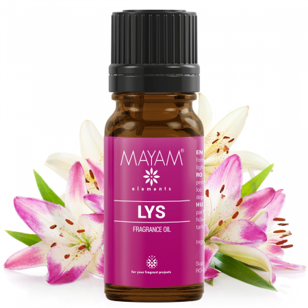 Esențe și Parfumante - PARFUMANT LYS 10 ML