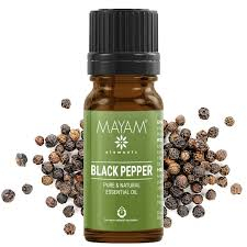 Esențe și Parfumante - ULEI DE PIPER NEGRU 10ML